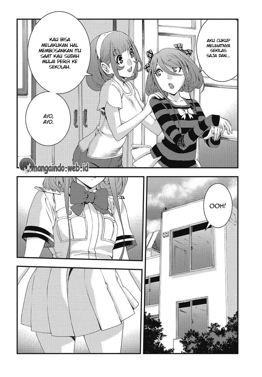Aoki Hagane No Arpeggio Bab 79 halaman 28