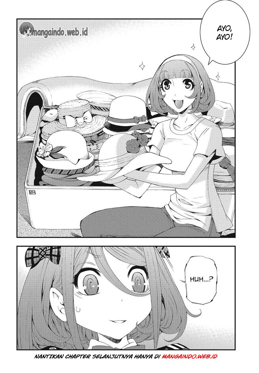 Aoki Hagane No Arpeggio Bab 79 halaman 30