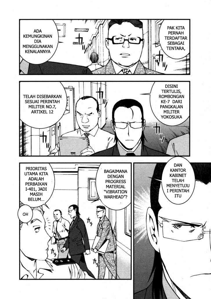 Aoki Hagane No Arpeggio Bab 8 halaman 2