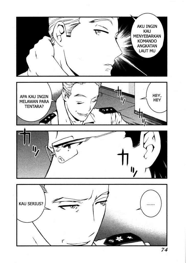 Aoki Hagane No Arpeggio Bab 8 halaman 4