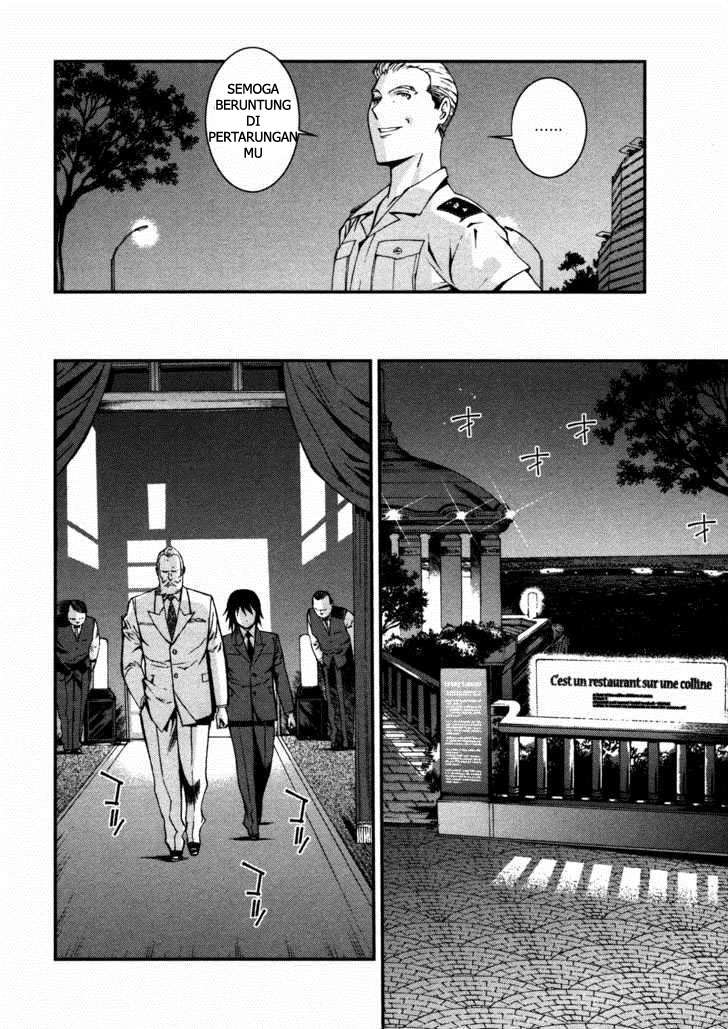 Aoki Hagane No Arpeggio Bab 8 halaman 6