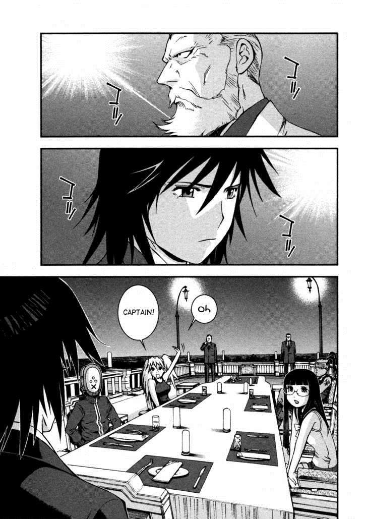 Aoki Hagane No Arpeggio Bab 8 halaman 7