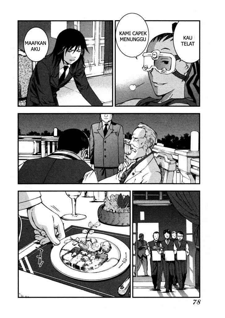 Aoki Hagane No Arpeggio Bab 8 halaman 8