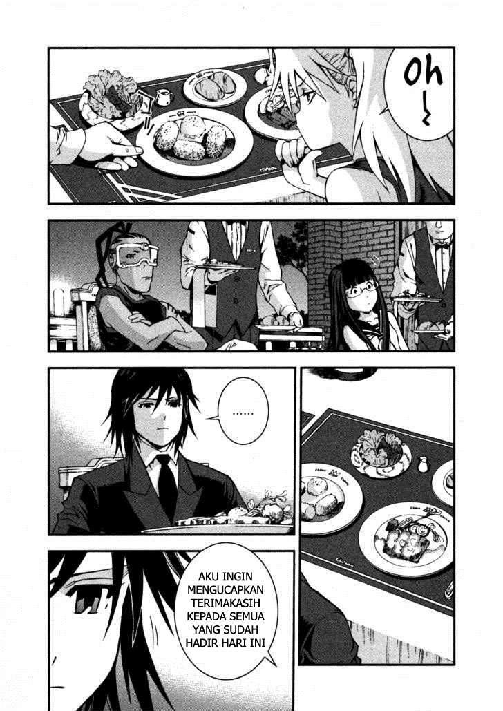 Aoki Hagane No Arpeggio Bab 8 halaman 9