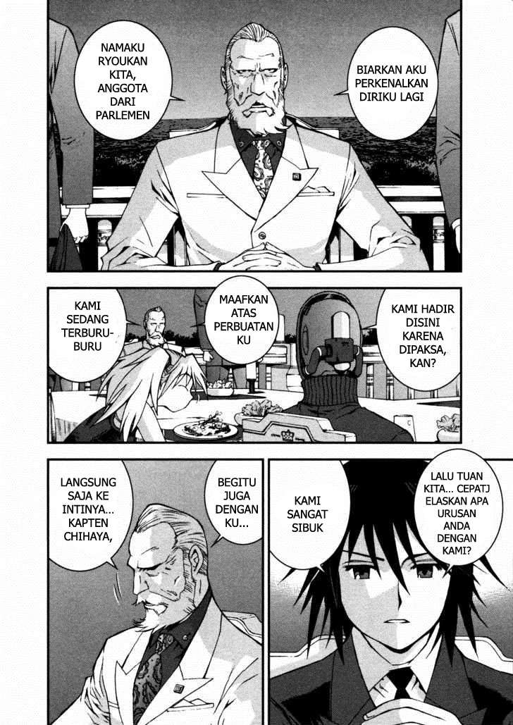 Aoki Hagane No Arpeggio Bab 8 halaman 10