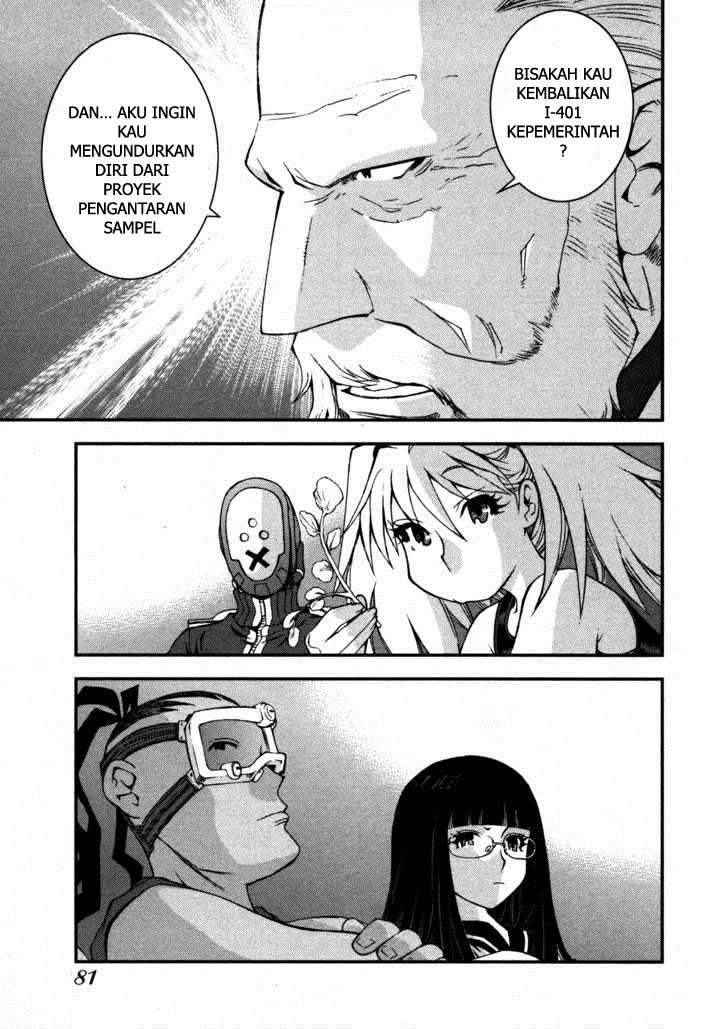 Aoki Hagane No Arpeggio Bab 8 halaman 11