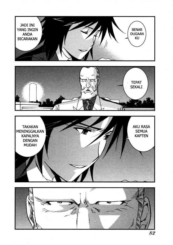 Aoki Hagane No Arpeggio Bab 8 halaman 12