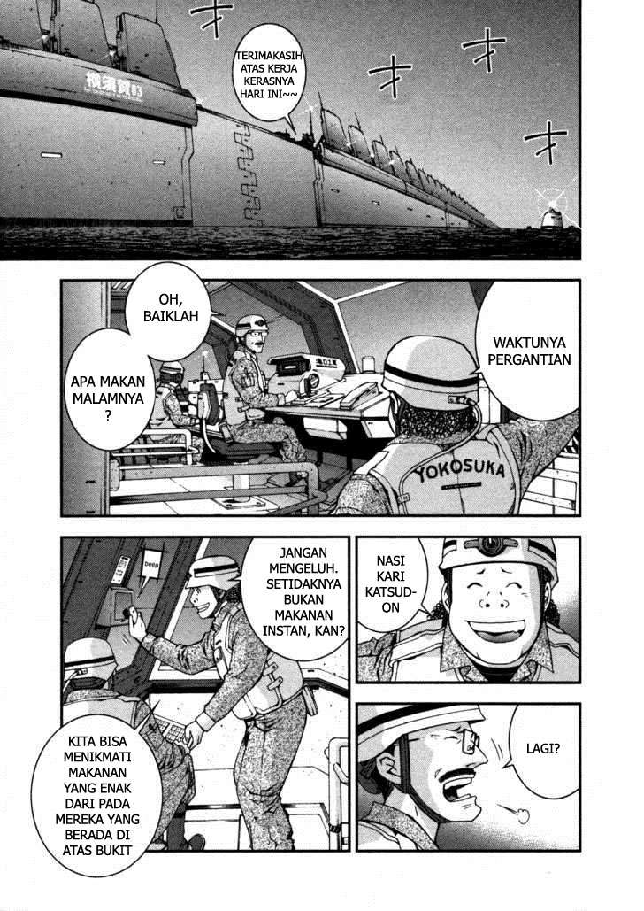 Aoki Hagane No Arpeggio Bab 8 halaman 13