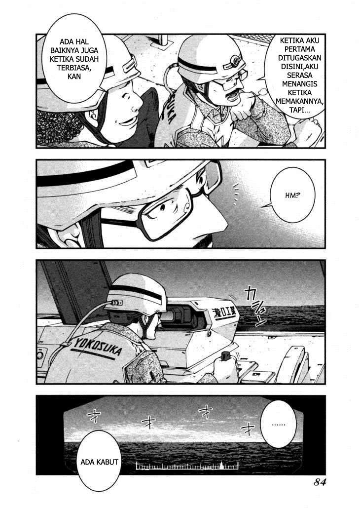 Aoki Hagane No Arpeggio Bab 8 halaman 14