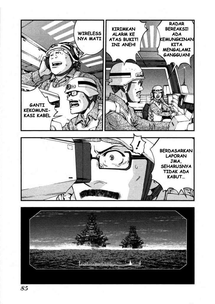 Aoki Hagane No Arpeggio Bab 8 halaman 15