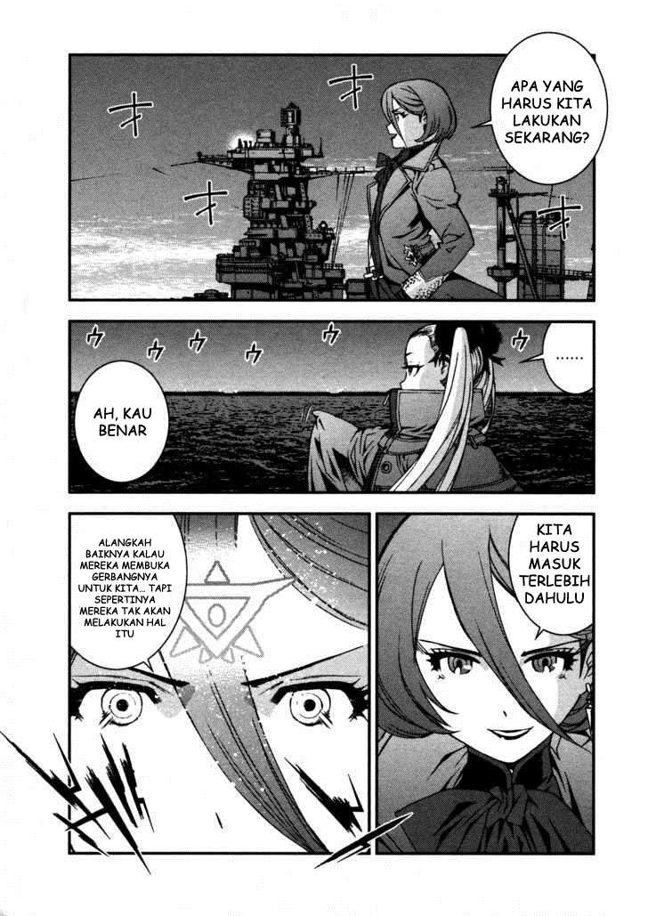 Aoki Hagane No Arpeggio Bab 8 halaman 18