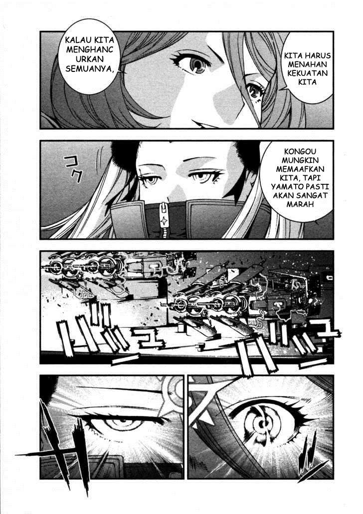 Aoki Hagane No Arpeggio Bab 8 halaman 20