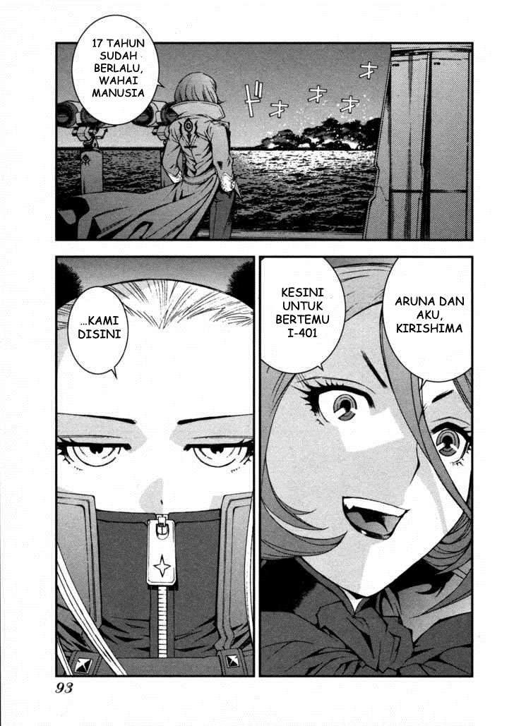 Aoki Hagane No Arpeggio Bab 8 halaman 22