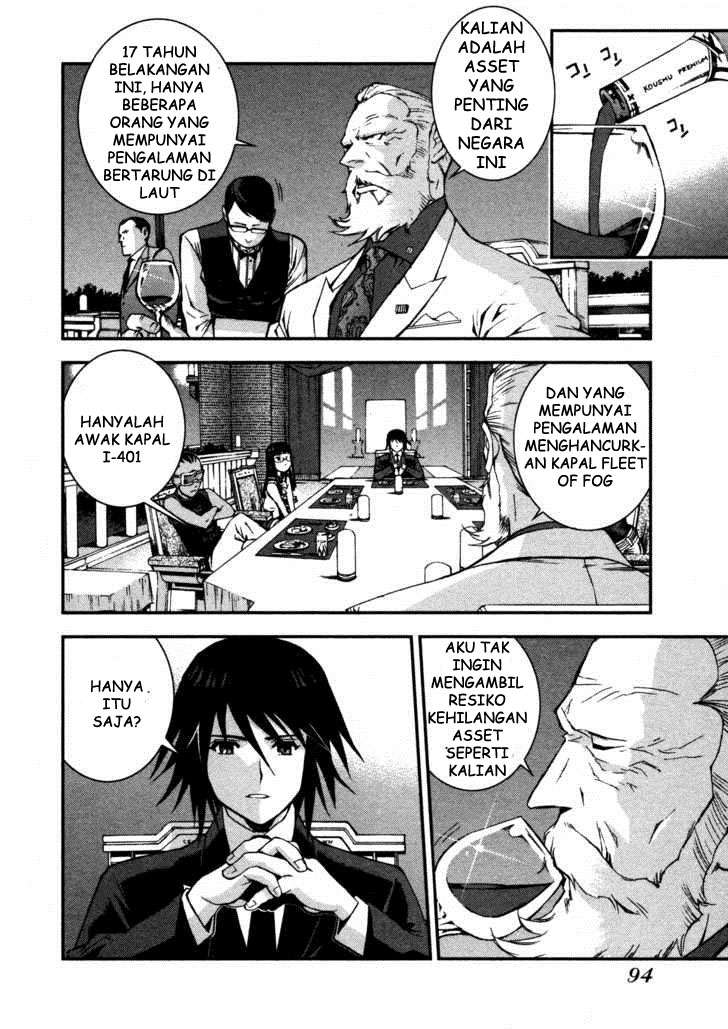 Aoki Hagane No Arpeggio Bab 8 halaman 23
