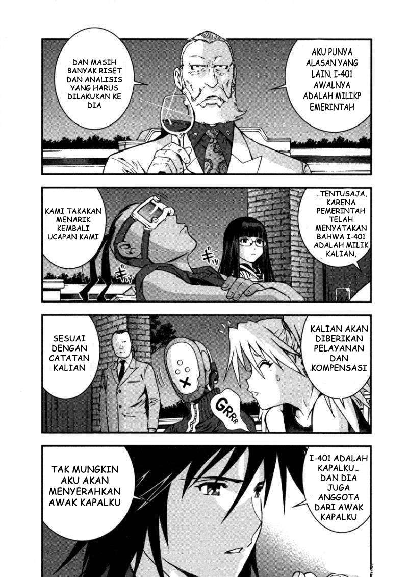 Aoki Hagane No Arpeggio Bab 8 halaman 24