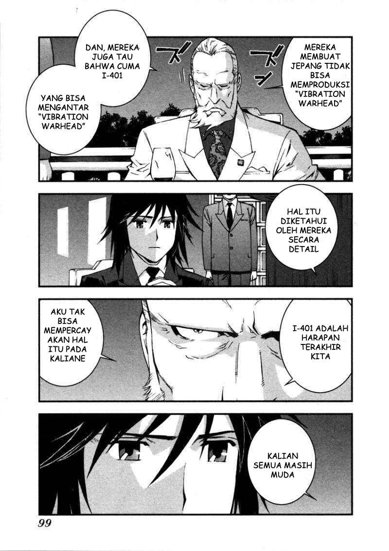 Aoki Hagane No Arpeggio Bab 8 halaman 28