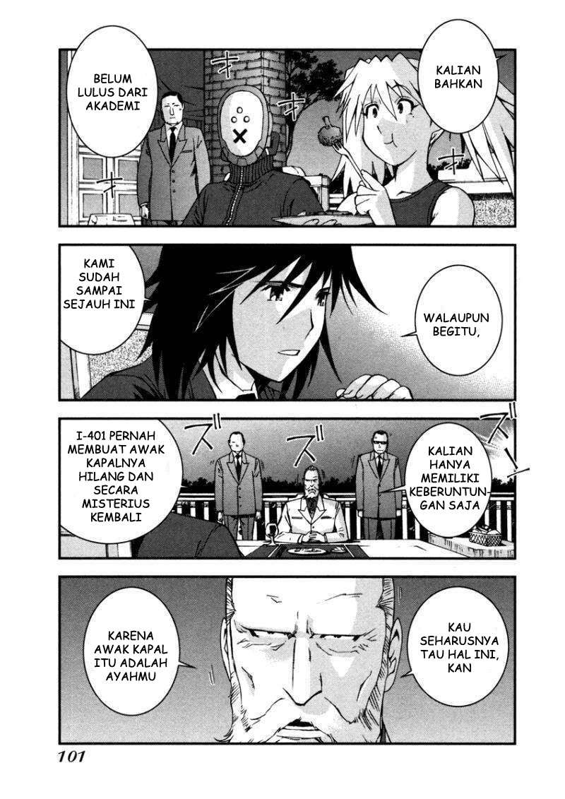 Aoki Hagane No Arpeggio Bab 8 halaman 30