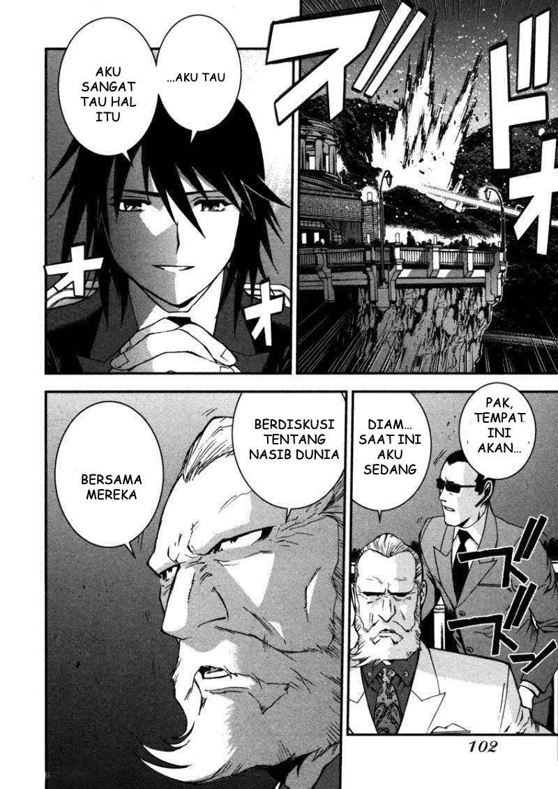 Aoki Hagane No Arpeggio Bab 8 halaman 31