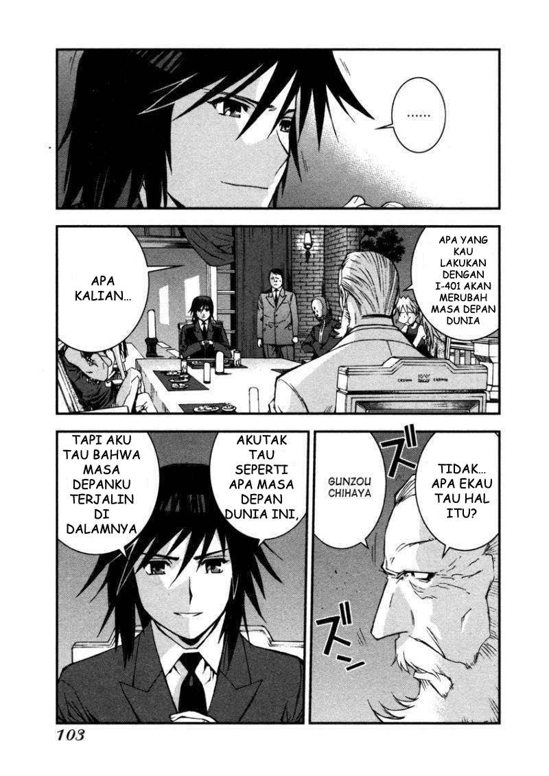 Aoki Hagane No Arpeggio Bab 8 halaman 32