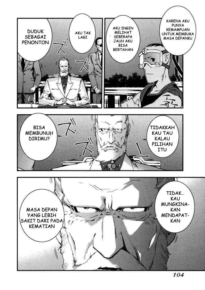 Aoki Hagane No Arpeggio Bab 8 halaman 33