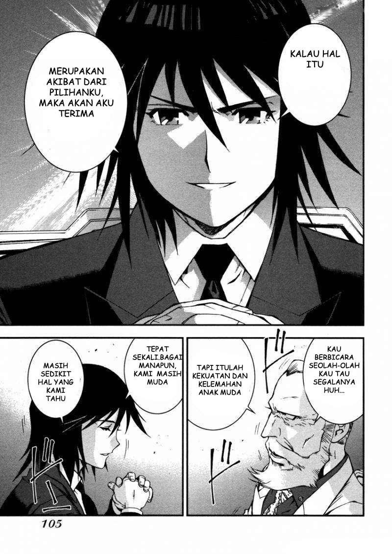 Aoki Hagane No Arpeggio Bab 8 halaman 34