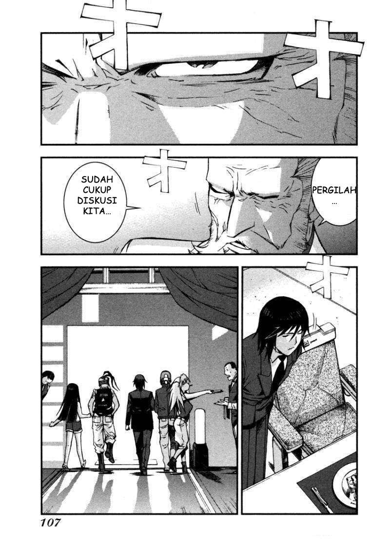 Aoki Hagane No Arpeggio Bab 8 halaman 36