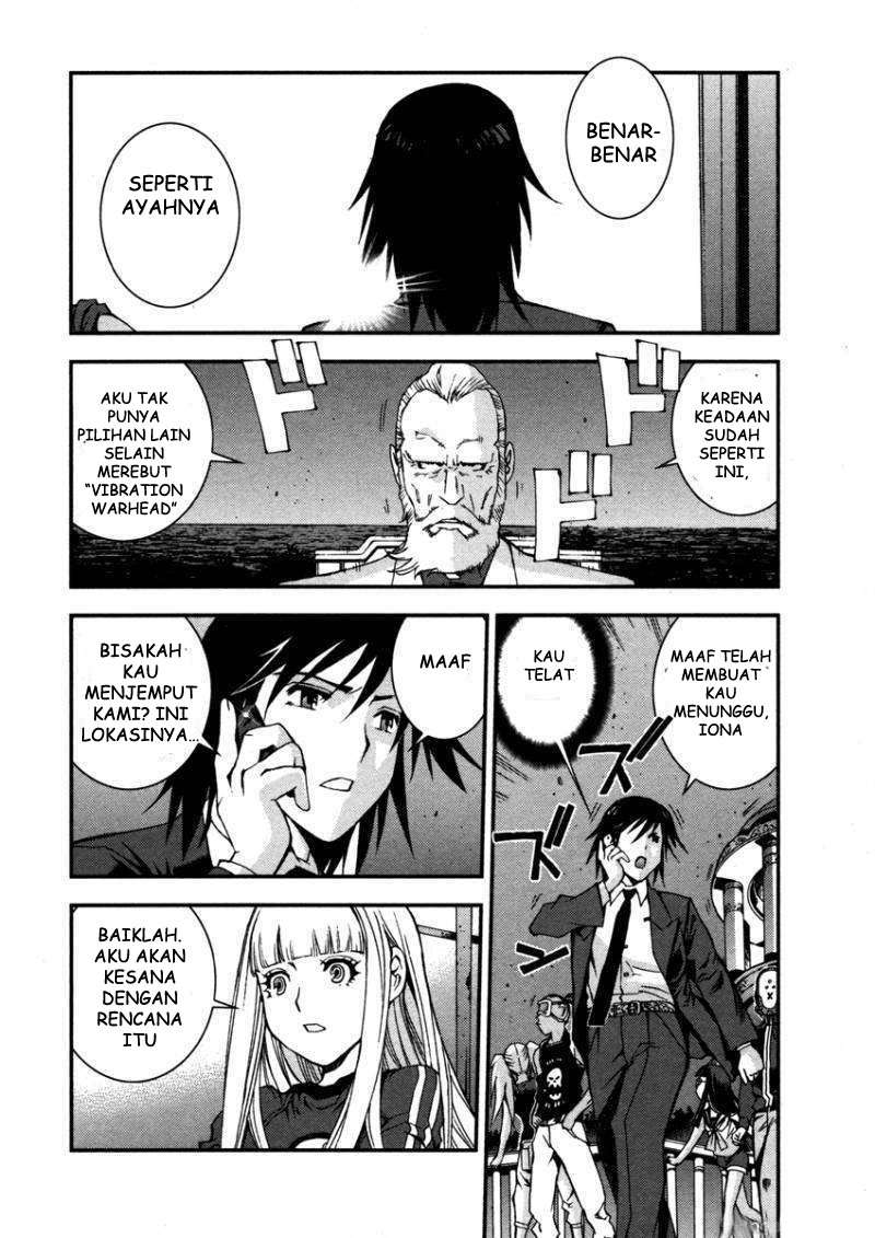 Aoki Hagane No Arpeggio Bab 8 halaman 37