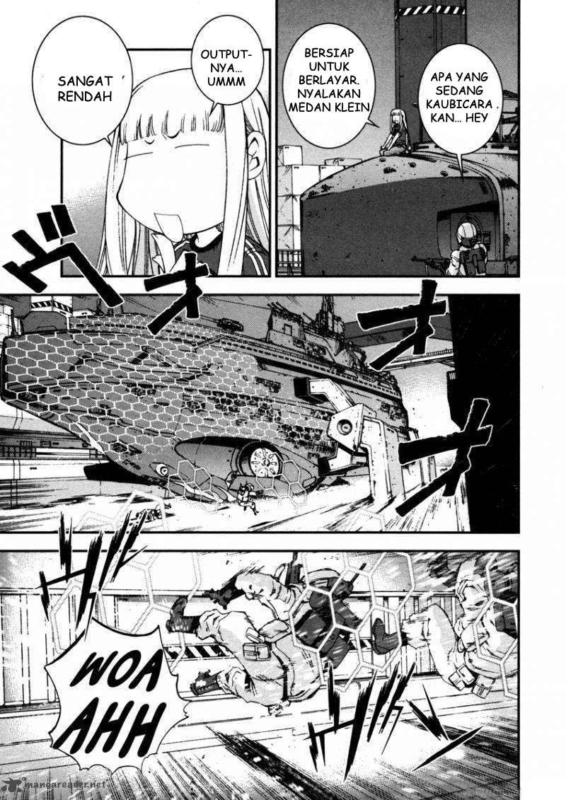 Aoki Hagane No Arpeggio Bab 8 halaman 38