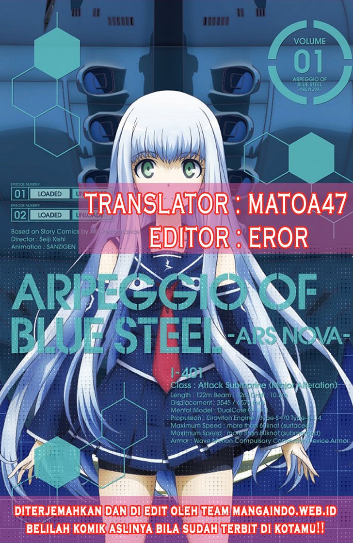Aoki Hagane No Arpeggio Bab 80 halaman 2