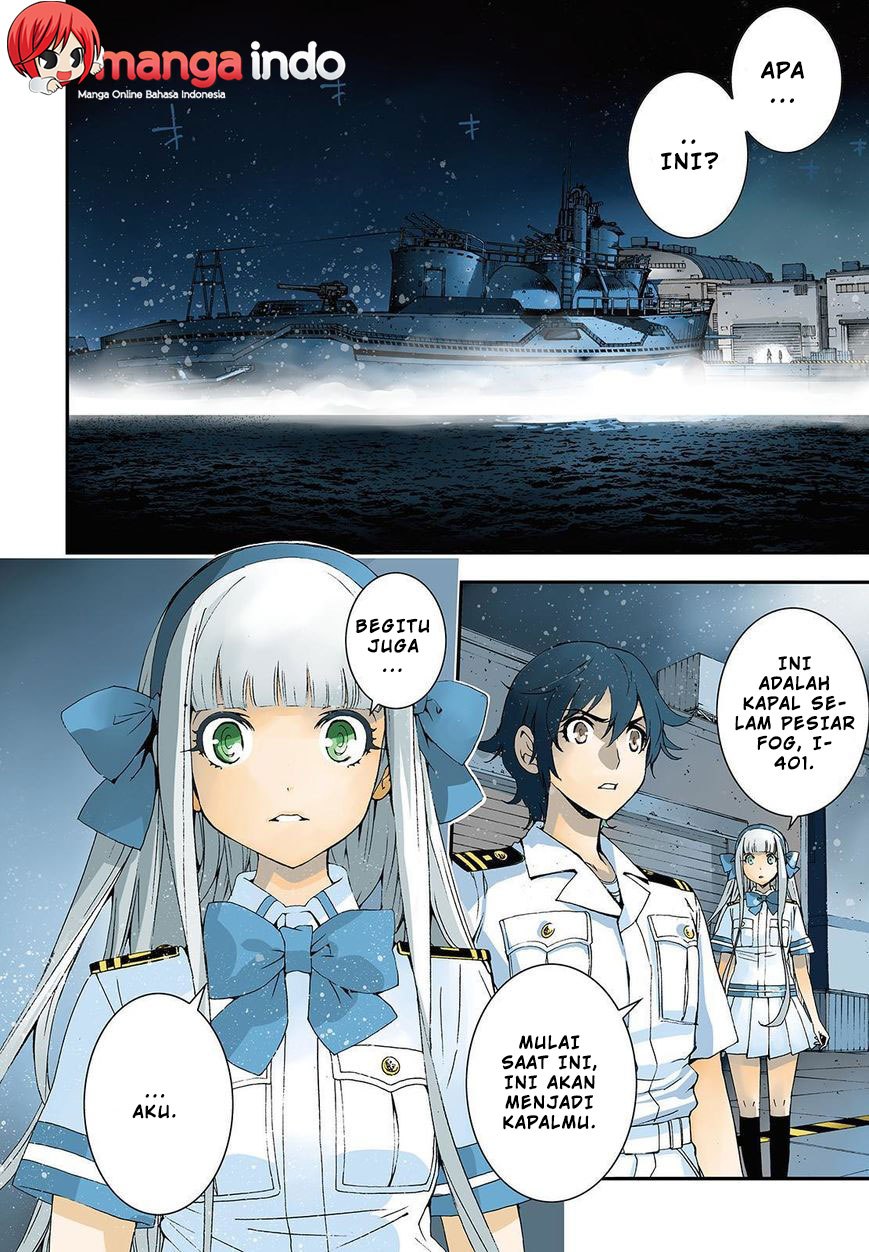 Aoki Hagane No Arpeggio Bab 80 halaman 5