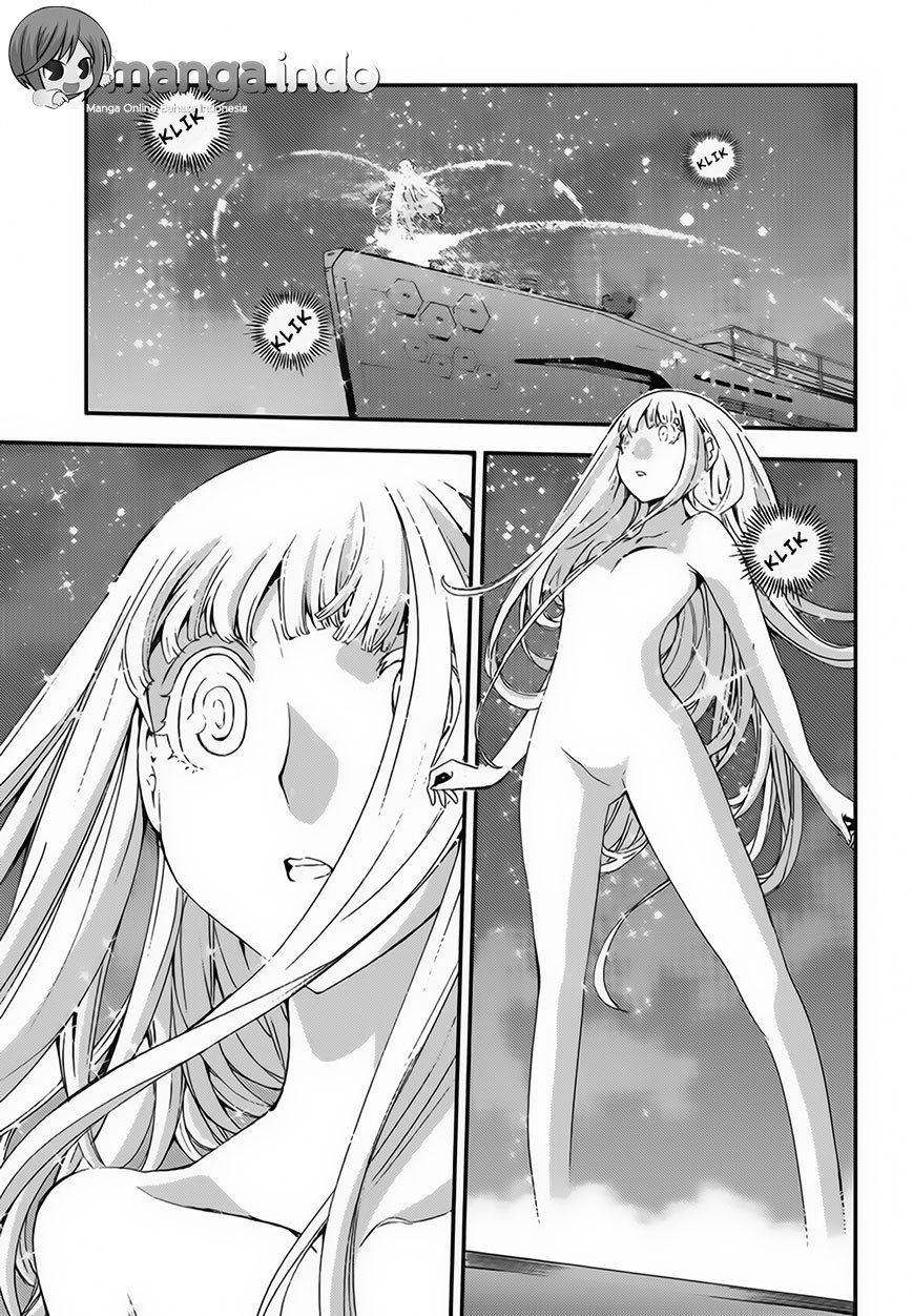 Aoki Hagane No Arpeggio Bab 80 halaman 6