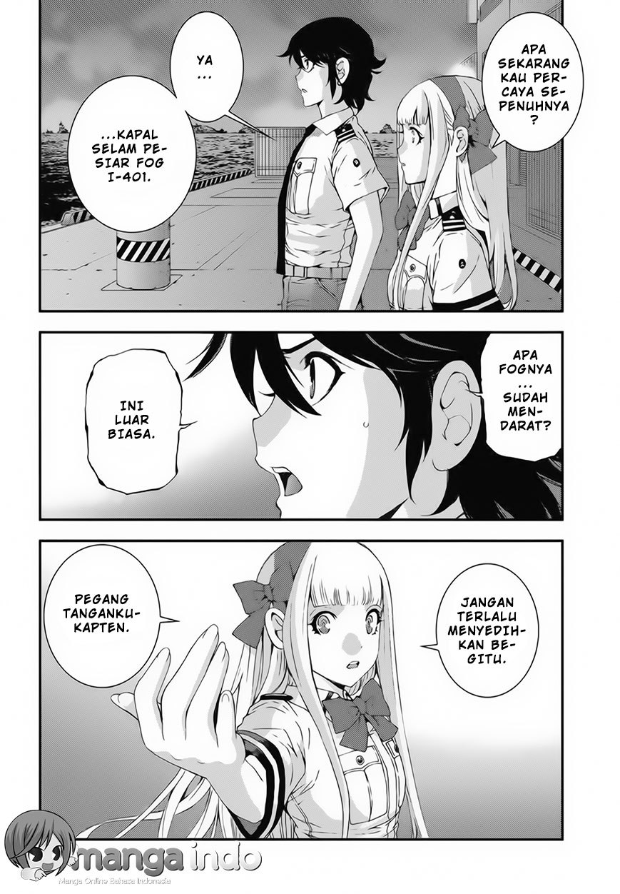 Aoki Hagane No Arpeggio Bab 80 halaman 7
