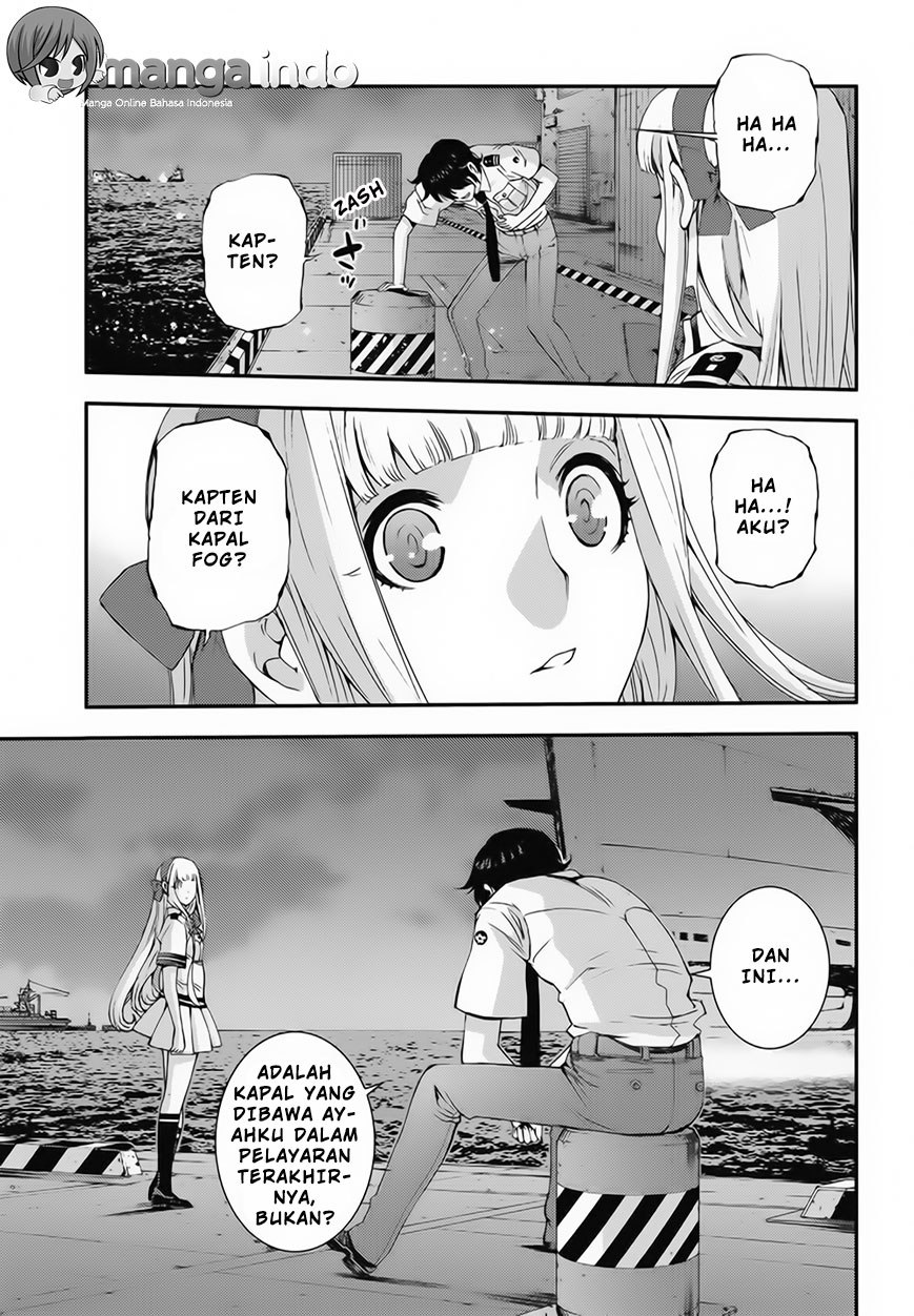 Aoki Hagane No Arpeggio Bab 80 halaman 8