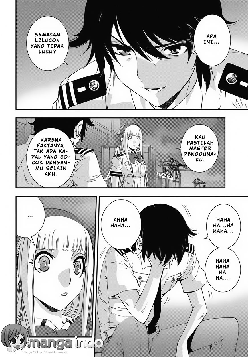 Aoki Hagane No Arpeggio Bab 80 halaman 9