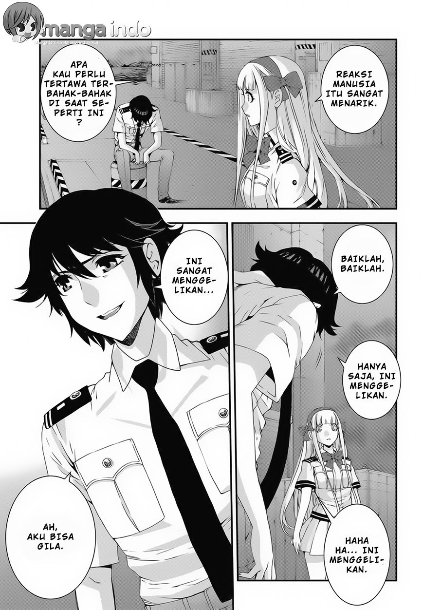 Aoki Hagane No Arpeggio Bab 80 halaman 10