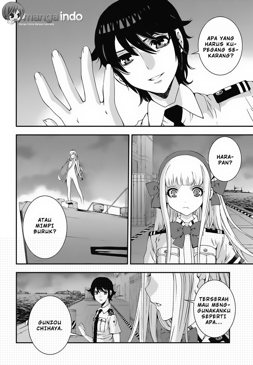 Aoki Hagane No Arpeggio Bab 80 halaman 11