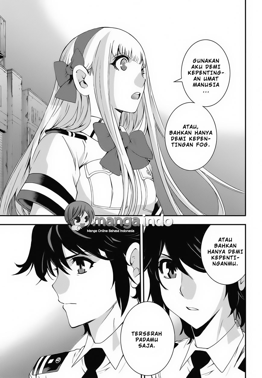 Aoki Hagane No Arpeggio Bab 80 halaman 12