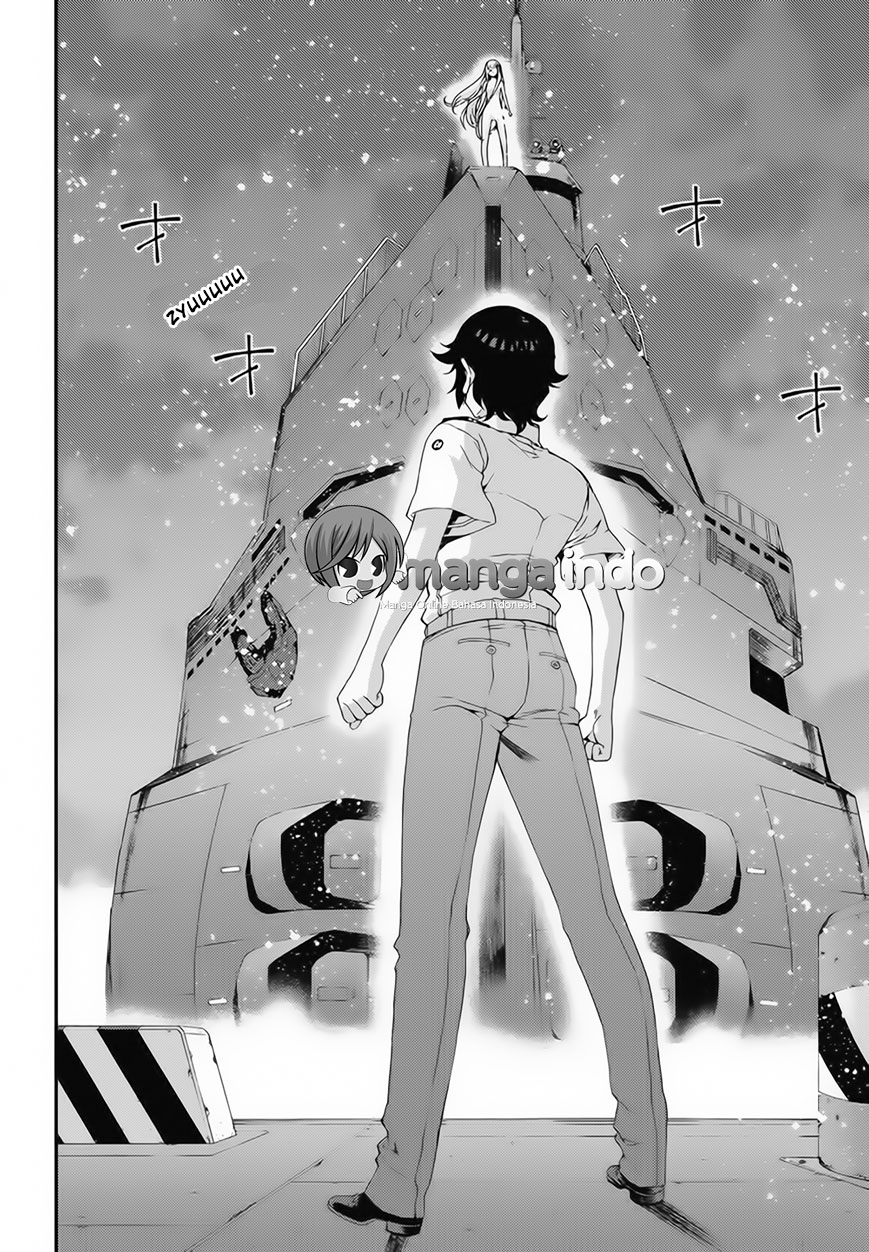 Aoki Hagane No Arpeggio Bab 80 halaman 13