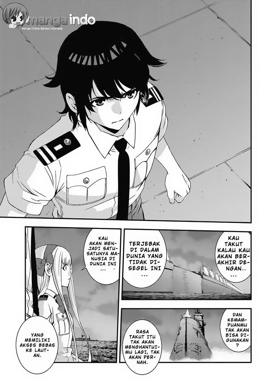 Aoki Hagane No Arpeggio Bab 80 halaman 14