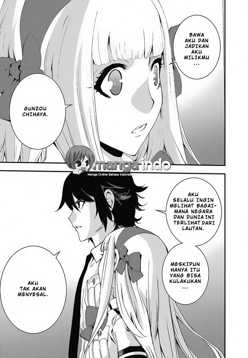 Aoki Hagane No Arpeggio Bab 80 halaman 15