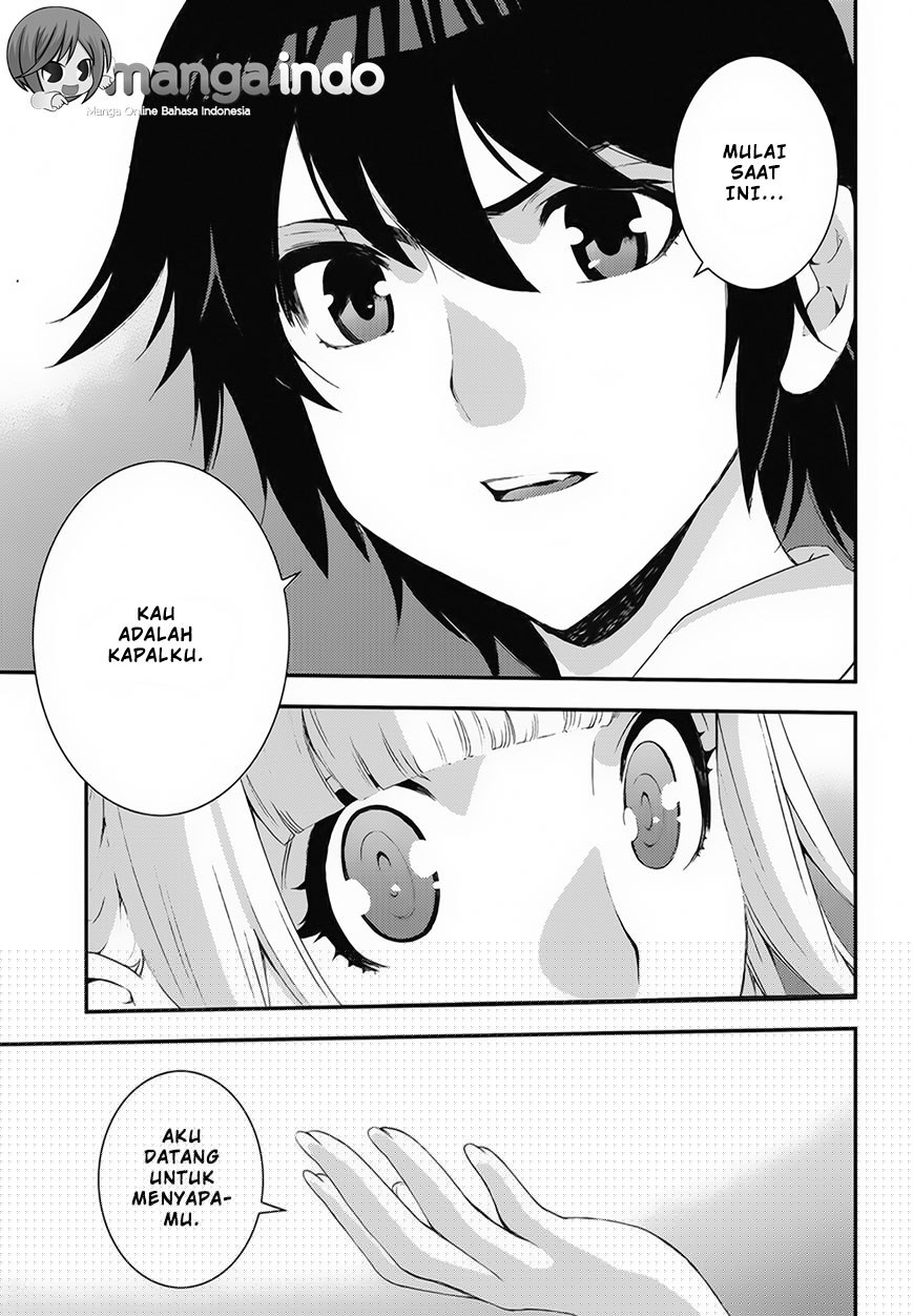 Aoki Hagane No Arpeggio Bab 80 halaman 16