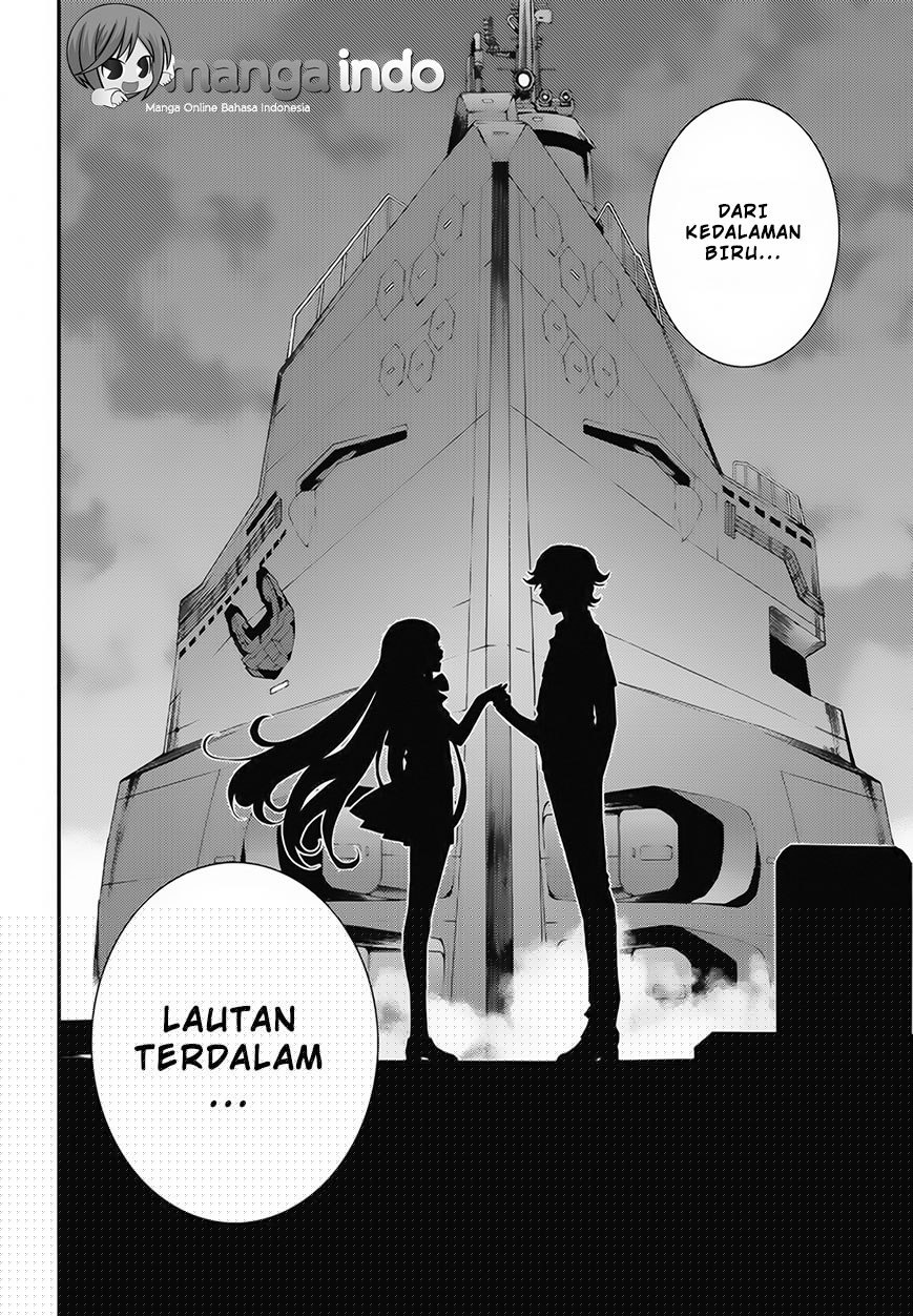 Aoki Hagane No Arpeggio Bab 80 halaman 17