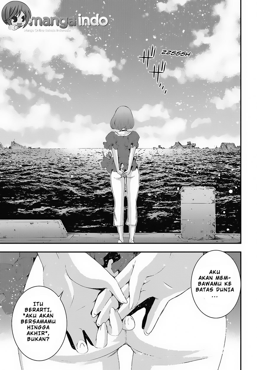 Aoki Hagane No Arpeggio Bab 80 halaman 18