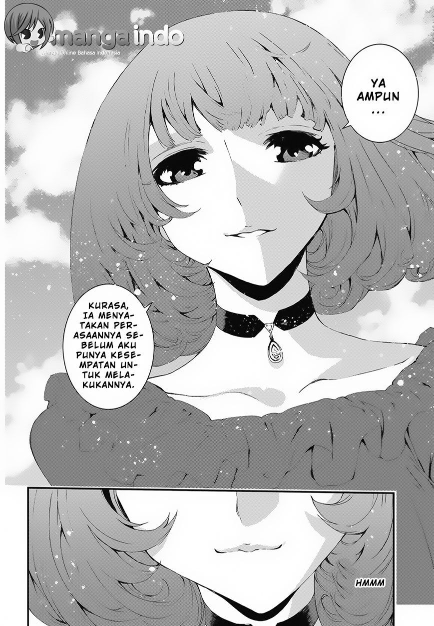 Aoki Hagane No Arpeggio Bab 80 halaman 19