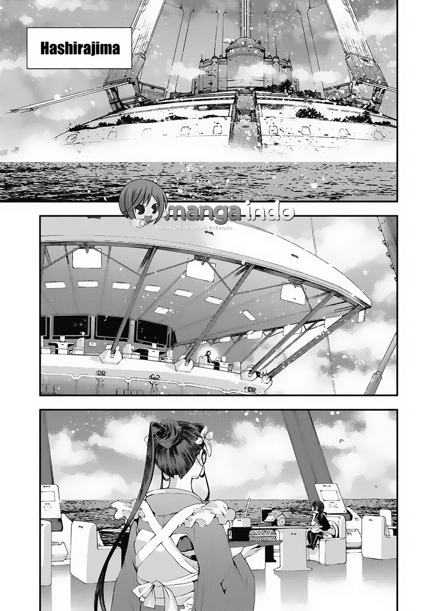 Aoki Hagane No Arpeggio Bab 80 halaman 20