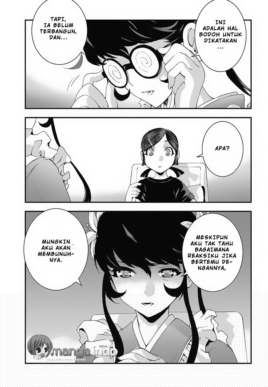 Aoki Hagane No Arpeggio Bab 80 halaman 26