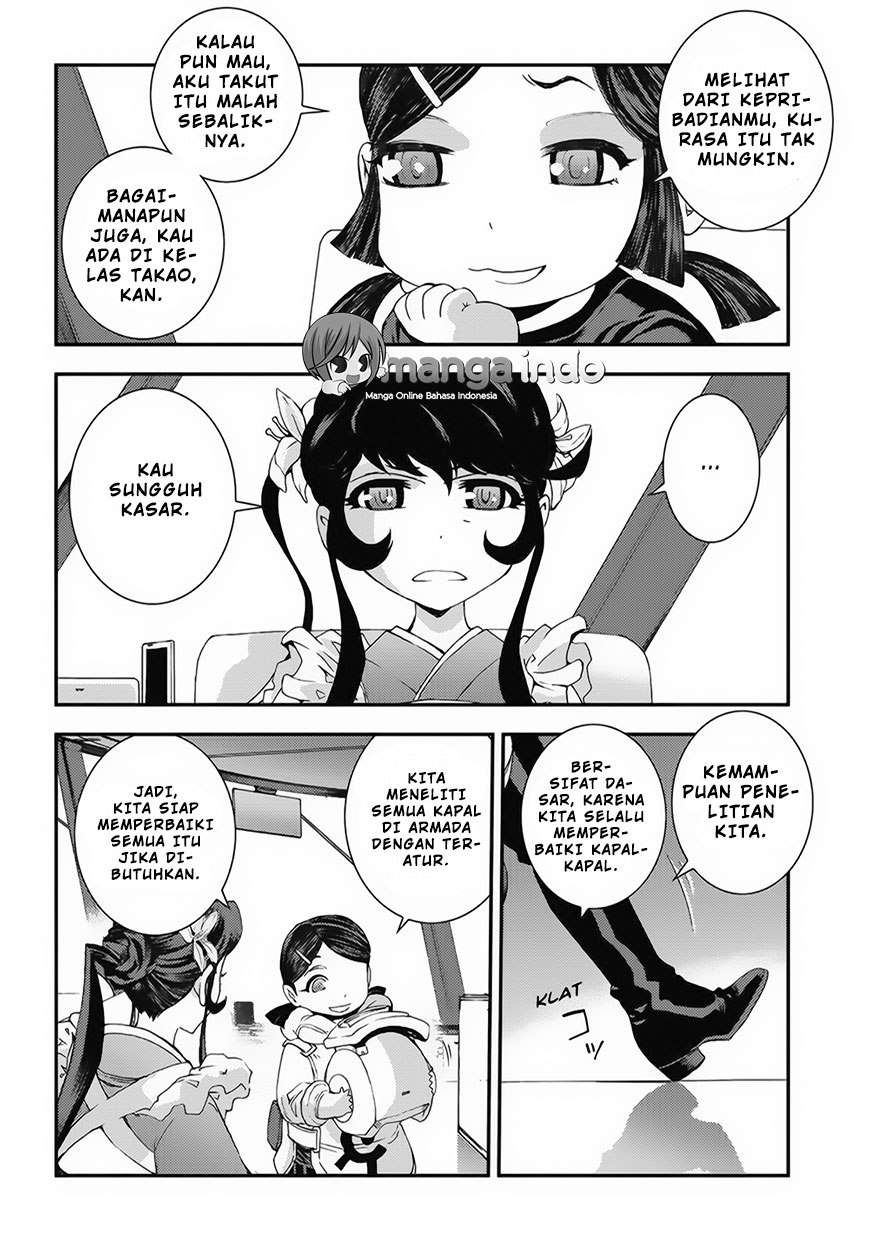Aoki Hagane No Arpeggio Bab 80 halaman 27