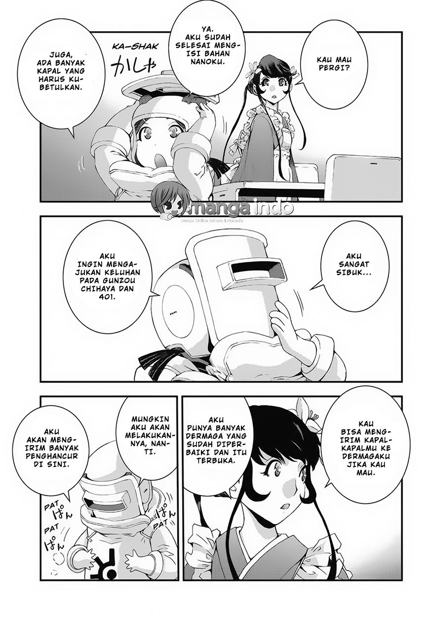 Aoki Hagane No Arpeggio Bab 80 halaman 28