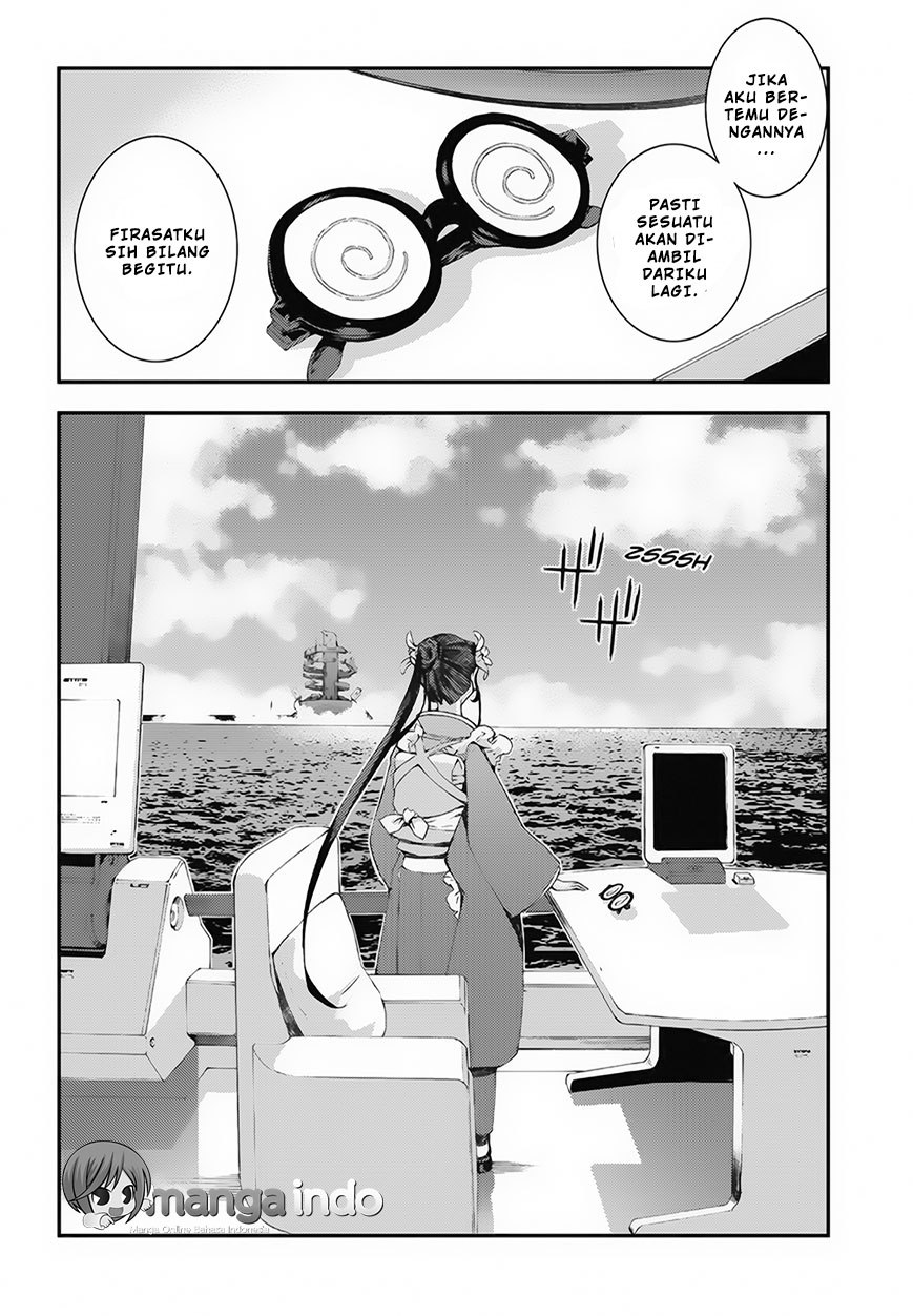 Aoki Hagane No Arpeggio Bab 80 halaman 31