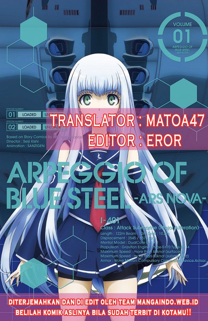 Aoki Hagane No Arpeggio Bab 81 halaman 2
